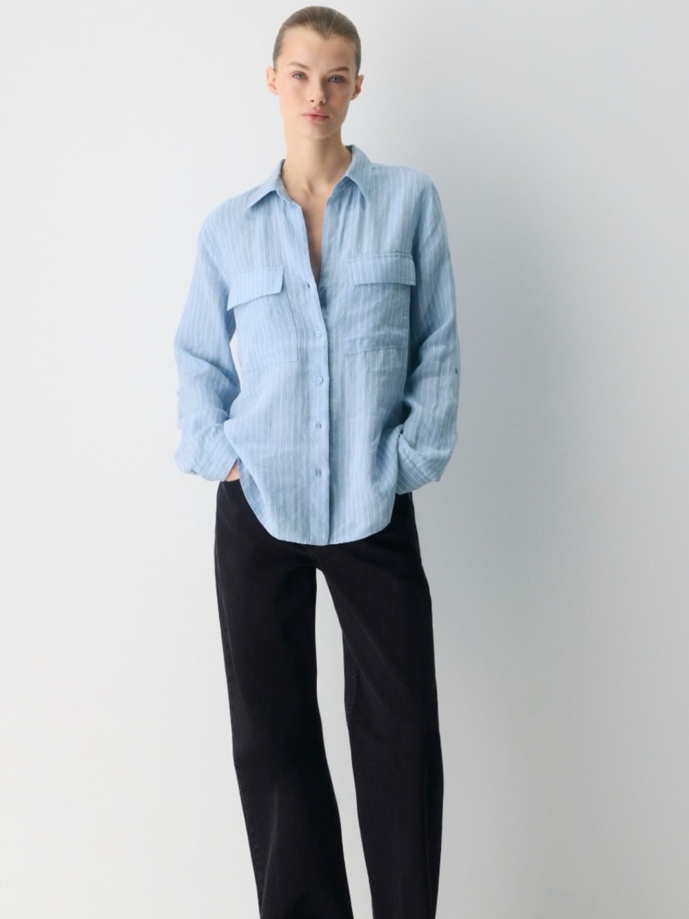 Babaton utility blouse